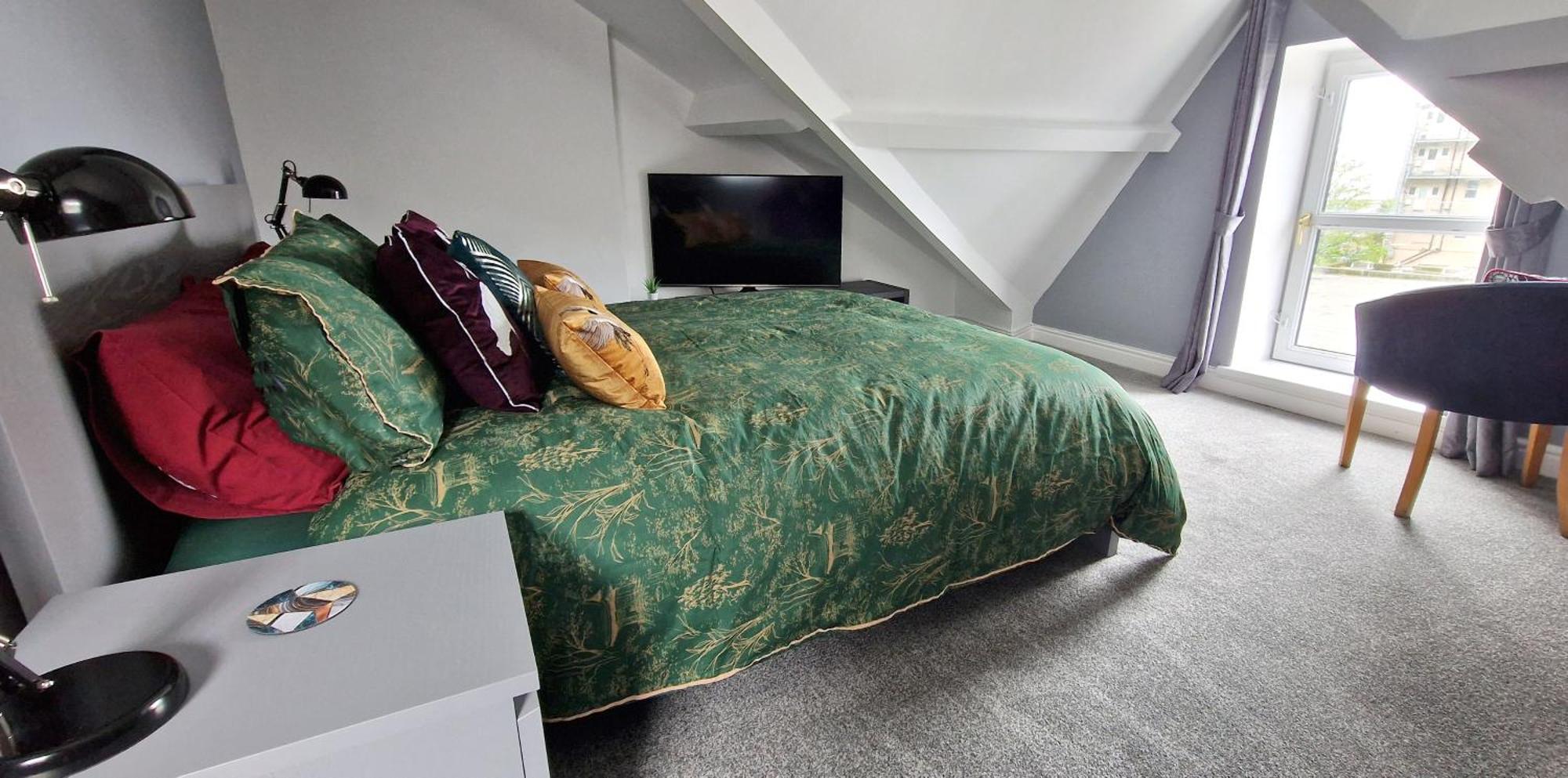 The Penthouse Ny Loft Apartment Barmouth Exterior foto
